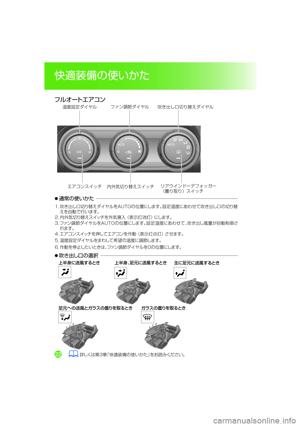 MAZDA MODEL ROADSTER 2018  取扱説明書 (ロードスター) (in Japanese) 	