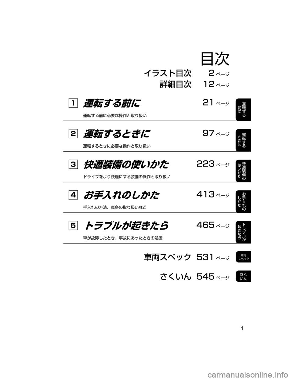 MAZDA MODEL ROADSTER 2018  取扱説明書 (ロードスター) (in Japanese) 
 åµÄèÍ��Ö”´
	
