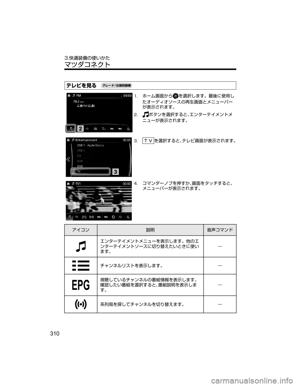 MAZDA MODEL ROADSTER 2018  取扱説明書 (ロードスター) (in Japanese) ÂèÏ›_”