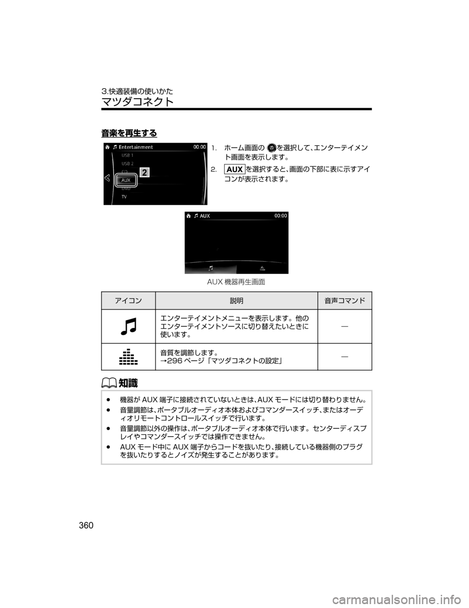 MAZDA MODEL ROADSTER 2018  取扱説明書 (ロードスター) (in Japanese) ;¸›6
\b”
2
��×”ÜhØw�›
¬R`oJ¤ï»”Â Ýï
