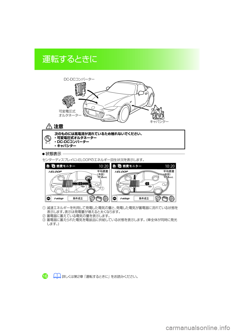 MAZDA MODEL ROADSTER 2017  ロードスター｜取扱説明書 (in Japanese)  D!?yÜy
¦ç»É”»”
©ßÍ ³ » ” �%�$��%�$