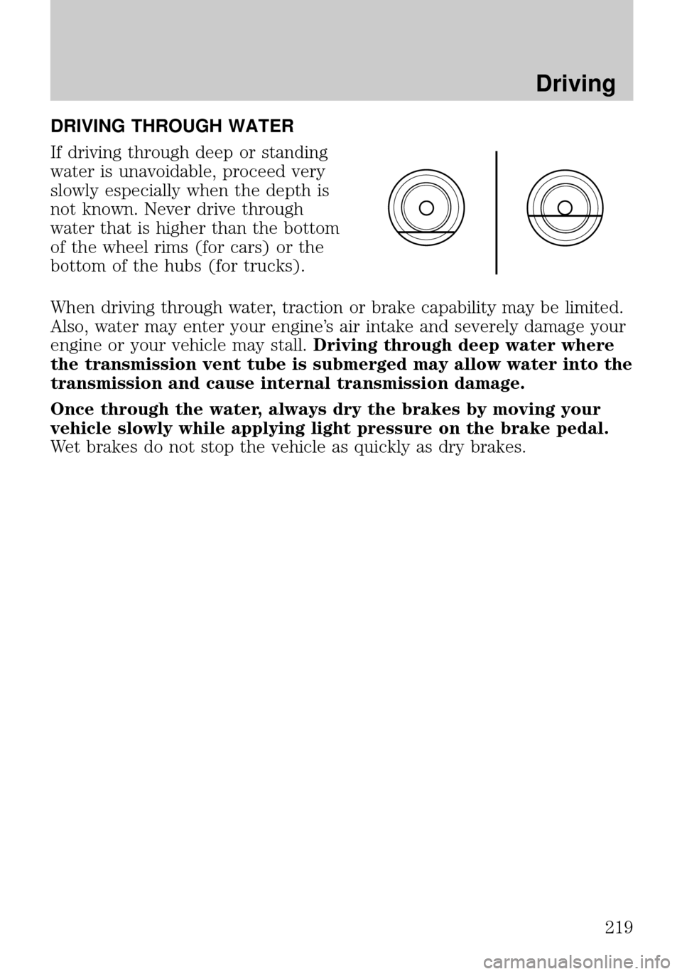 MAZDA MODEL TRIBUTE 2010  Owners Manual (in English) 