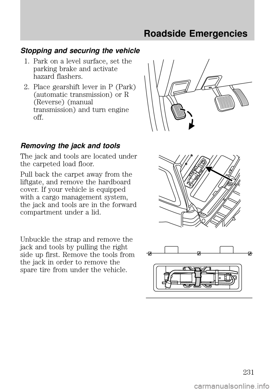MAZDA MODEL TRIBUTE 2010 Owners Manual (in English) MAZDA MODEL TRIBUTE 2010 Owners Manual (in English)