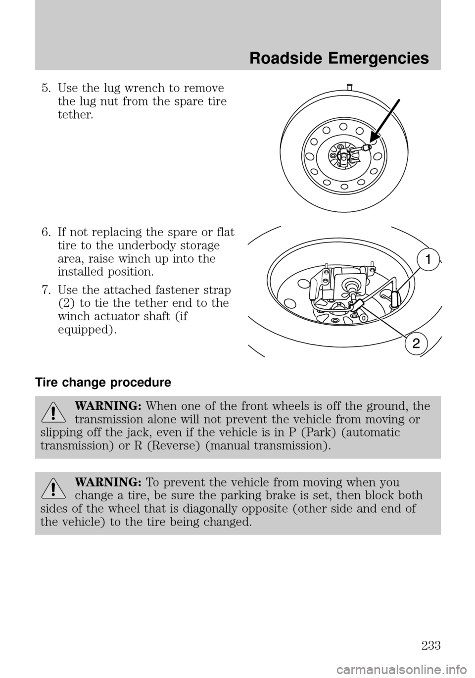 MAZDA MODEL TRIBUTE 2010 Owners Manual (in English) MAZDA MODEL TRIBUTE 2010 Owners Manual (in English)