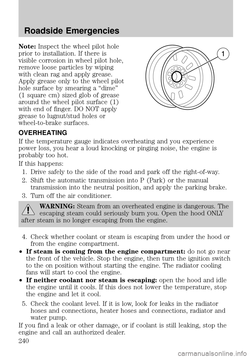 MAZDA MODEL TRIBUTE 2010 Owners Manual (in English) MAZDA MODEL TRIBUTE 2010 Owners Manual (in English)