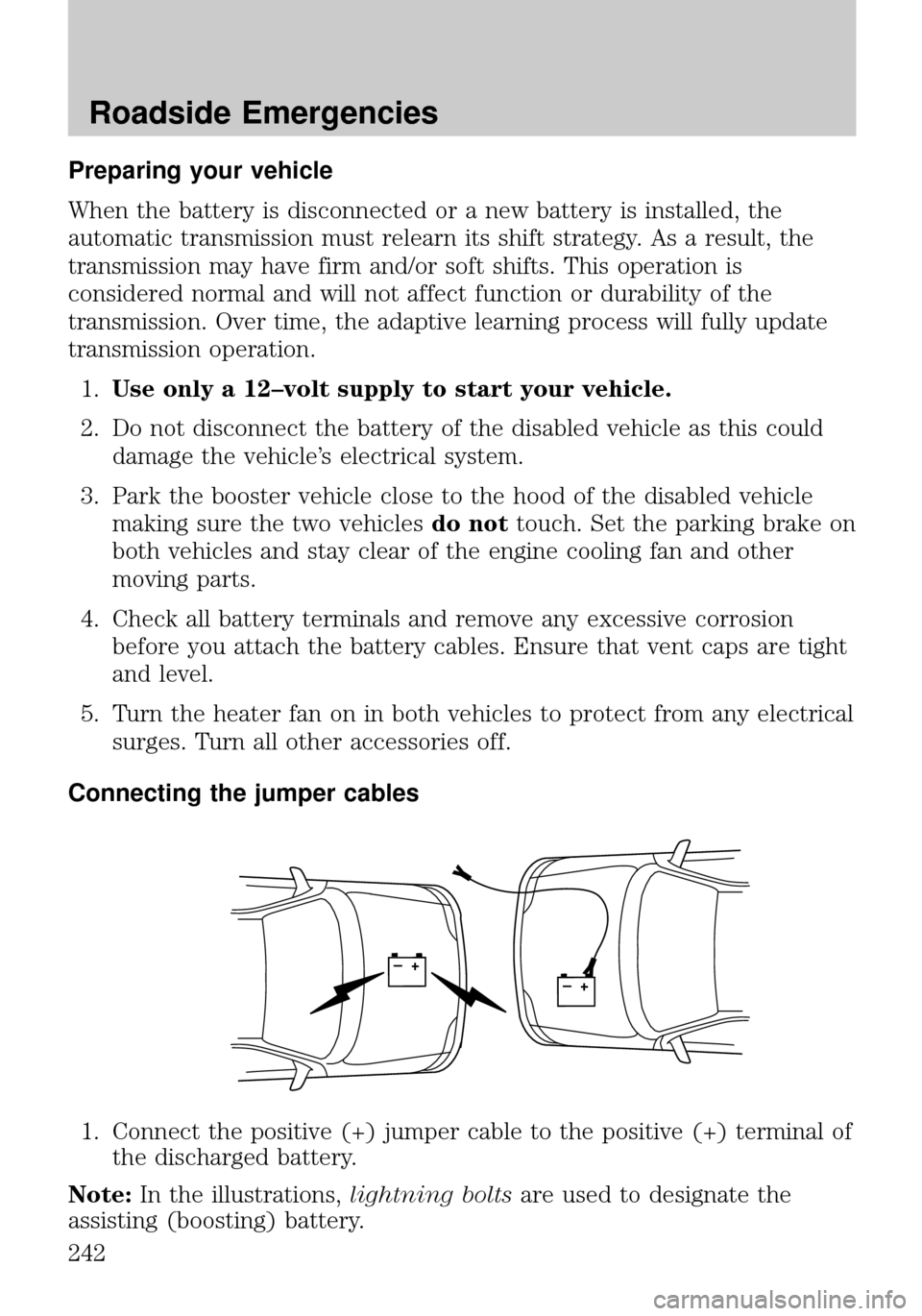 MAZDA MODEL TRIBUTE 2010 Owners Manual (in English) MAZDA MODEL TRIBUTE 2010 Owners Manual (in English)