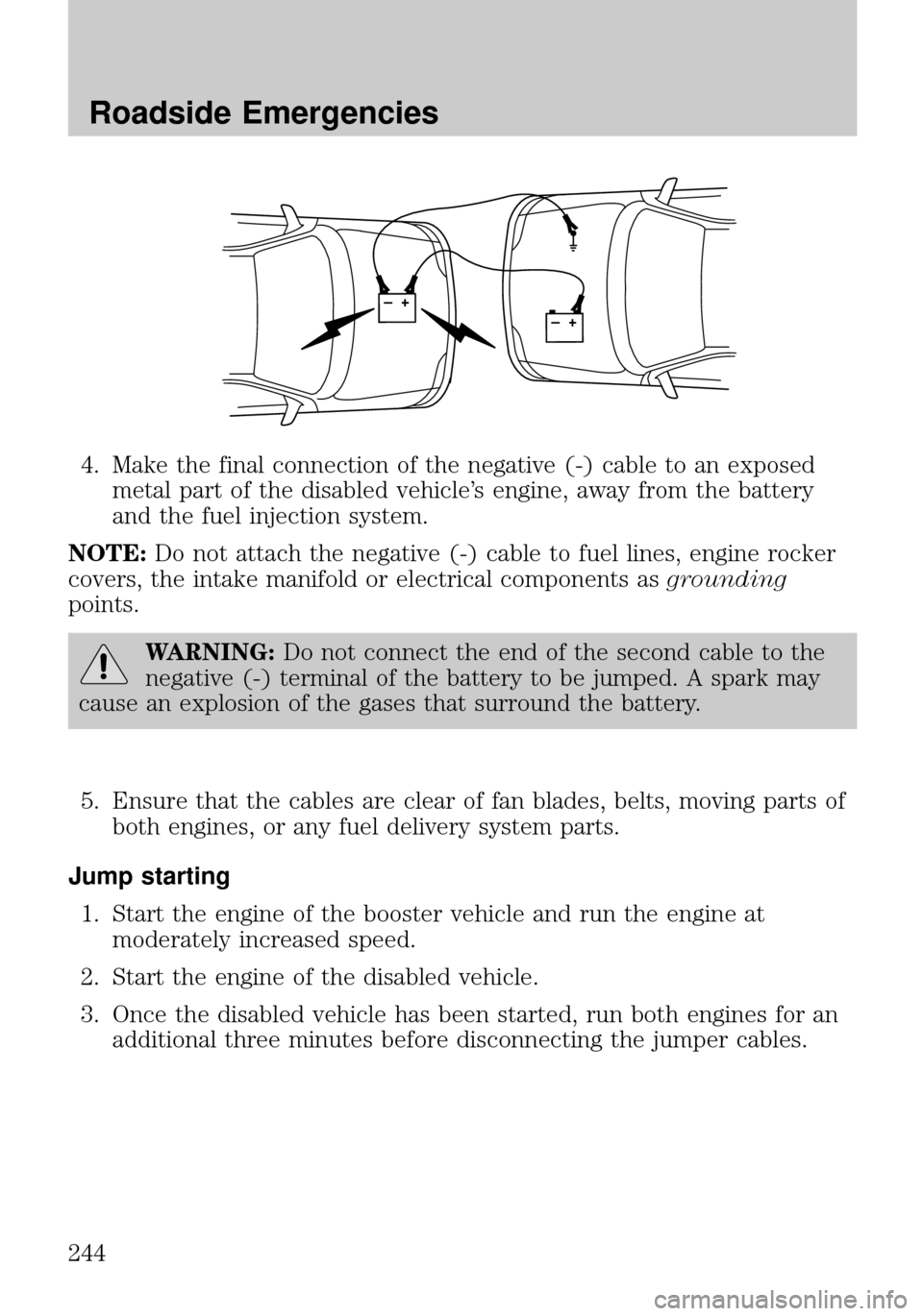 MAZDA MODEL TRIBUTE 2010 Owners Manual (in English) MAZDA MODEL TRIBUTE 2010 Owners Manual (in English)