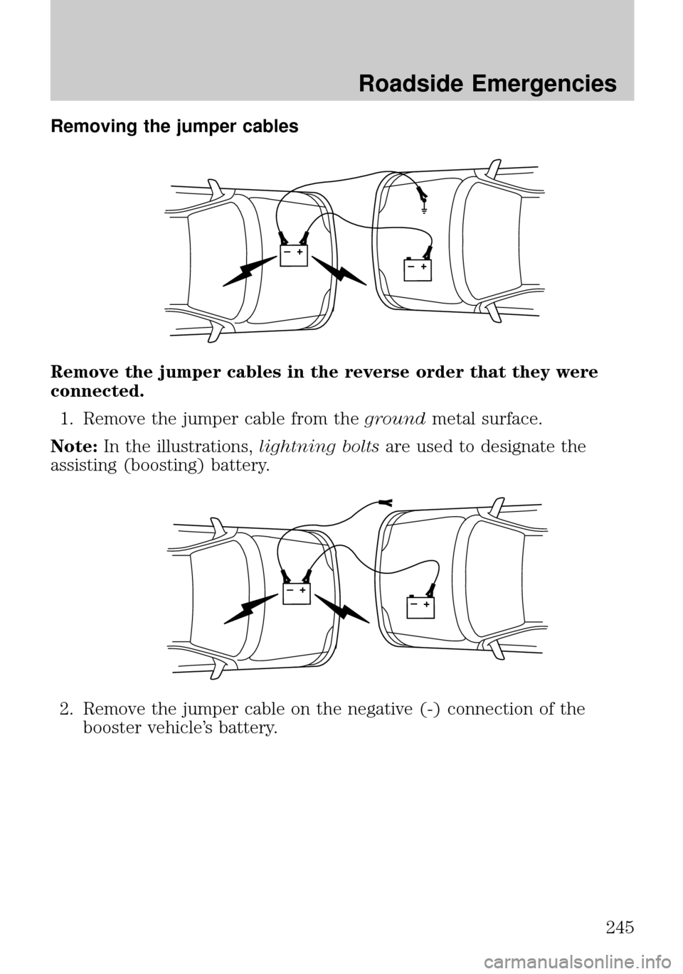 MAZDA MODEL TRIBUTE 2010 Owners Manual (in English) MAZDA MODEL TRIBUTE 2010 Owners Manual (in English)