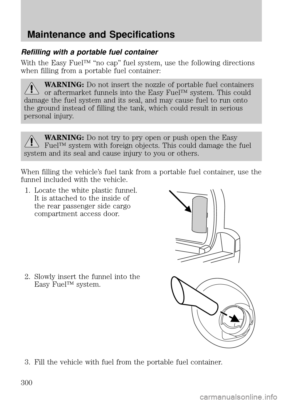 MAZDA MODEL TRIBUTE 2010 Owners Manual (in English) MAZDA MODEL TRIBUTE 2010 Owners Manual (in English)