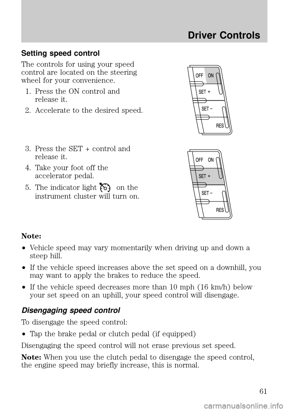 MAZDA MODEL TRIBUTE 2010   (in English) Repair Manual 