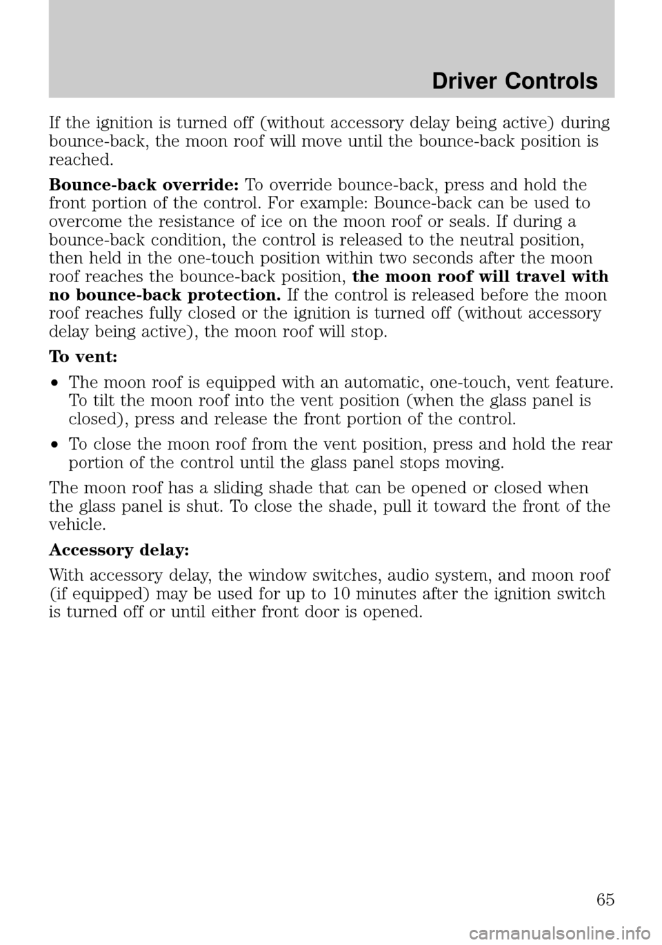 MAZDA MODEL TRIBUTE 2010   (in English) Repair Manual 