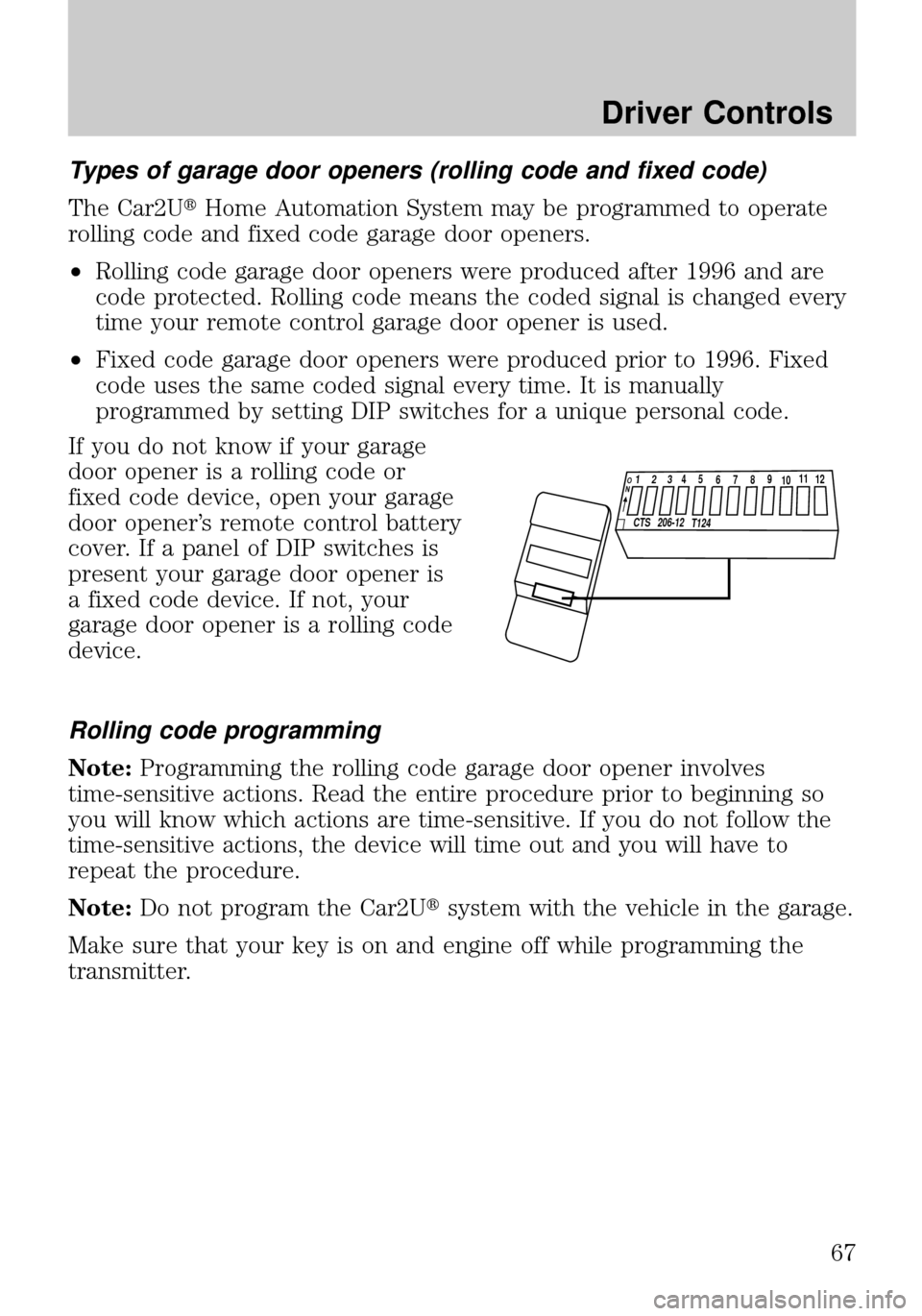 MAZDA MODEL TRIBUTE 2010   (in English) Repair Manual 