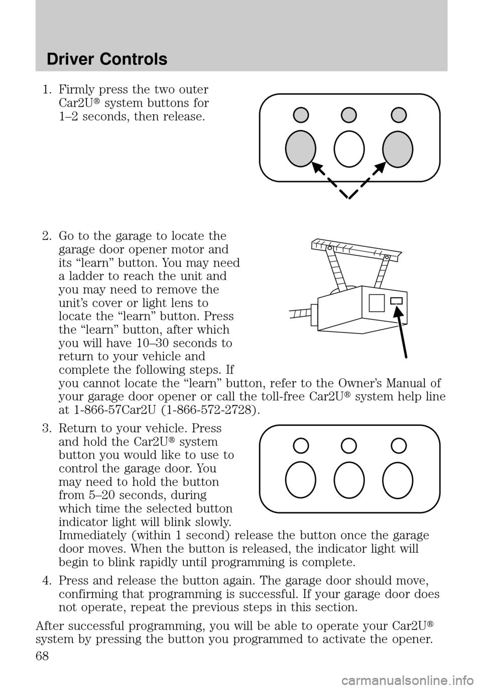 MAZDA MODEL TRIBUTE 2010   (in English) Repair Manual 