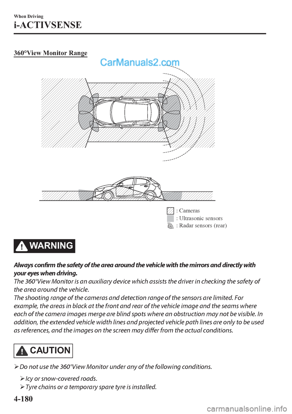 MAZDA MODEL 2 2019  Owners Manual (in English) ����