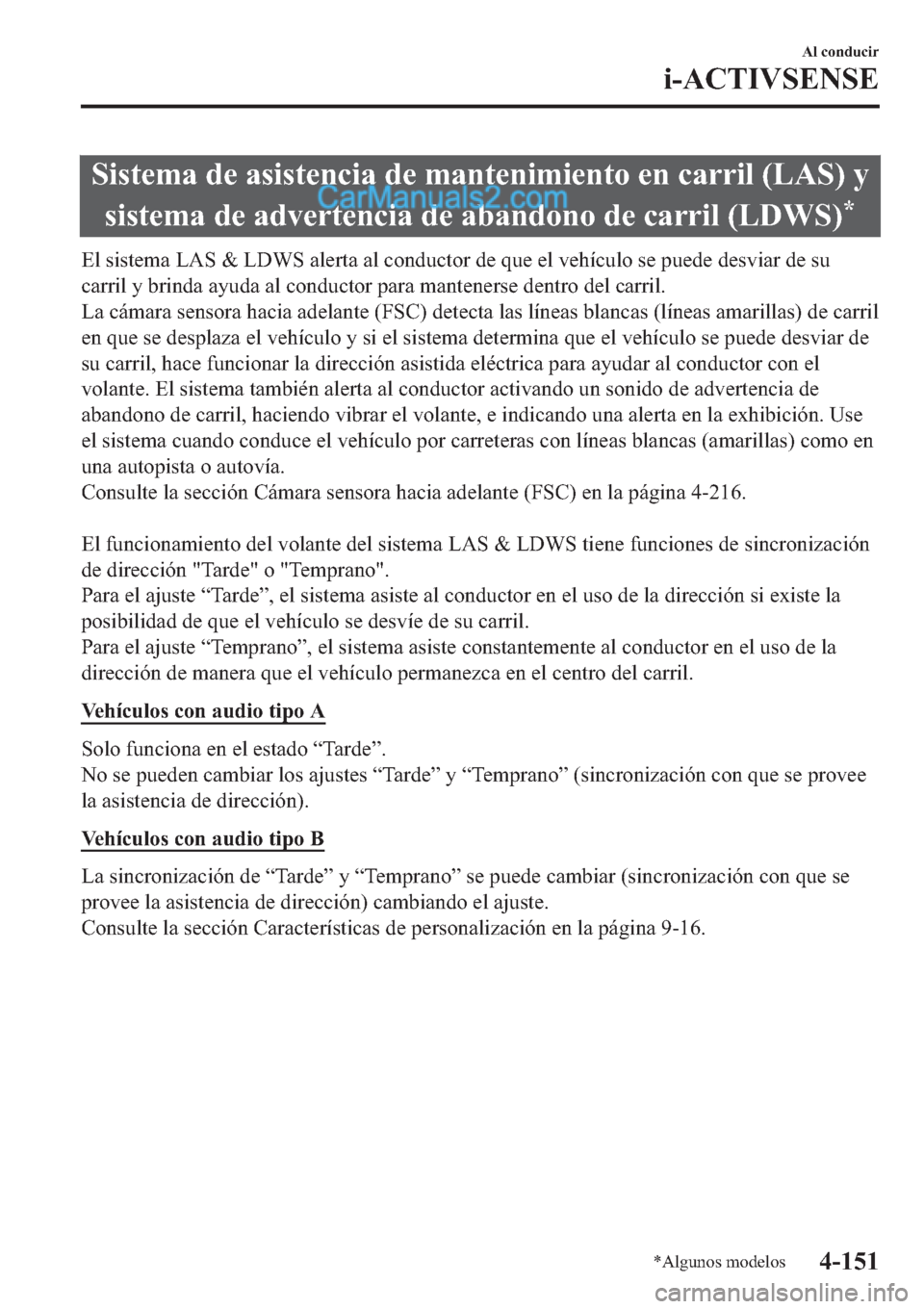 MAZDA MODEL 2 2019  Manual del propietario (in Spanish) <0036004c00560057004800500044000300470048000300440056004c00560057004800510046004c00440003004700480003005000440051005700480051004c0050004c004800510057005200030048005100030046004400550055004c004f0003000