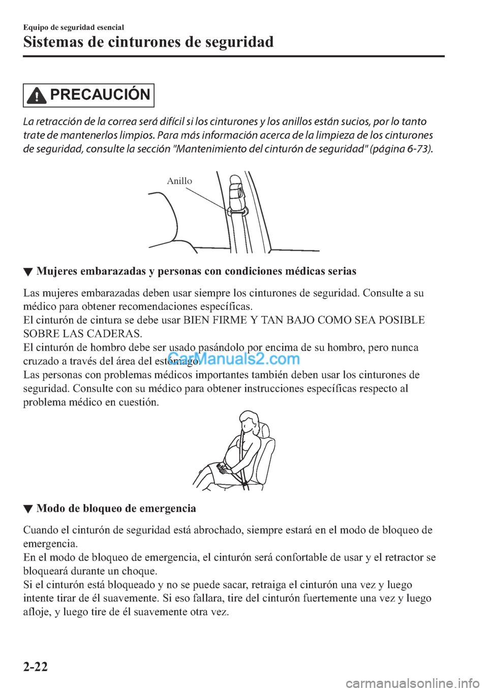 MAZDA MODEL 2 2019  Manual del propietario (in Spanish) �3�5�(�&�$�8�&�,�