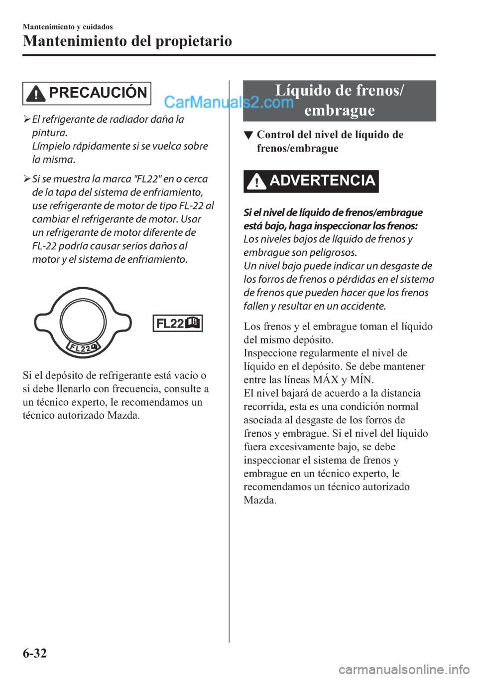 MAZDA MODEL 2 2019  Manual del propietario (in Spanish) �3�5�(�&�$�8�&�,�