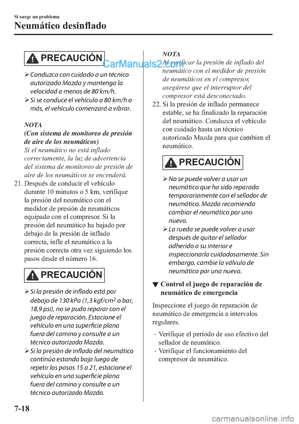 MAZDA MODEL 2 2019  Manual del propietario (in Spanish) �3�5�(�&�$�8�&�,�