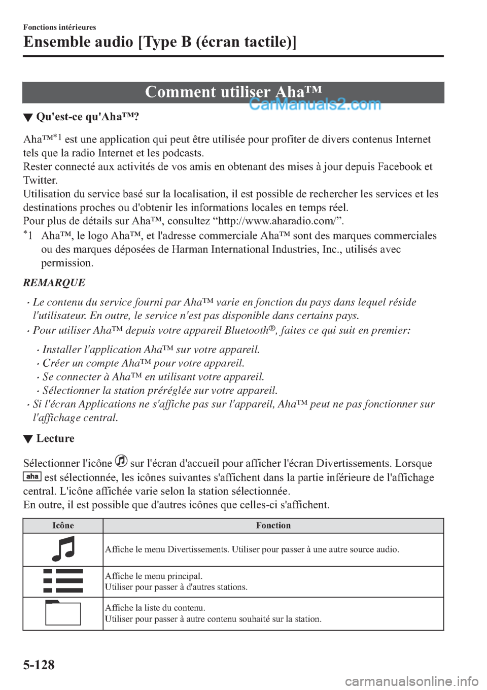 MAZDA MODEL 2 2019  Manuel du propriétaire (in French) �&�R�P�P�H�Q�W��X�W�L�O�L�V�H�U��$�K�D�Œ
▼�4�X�
�H�V�W��F�H��T�X�
�$�K�D�