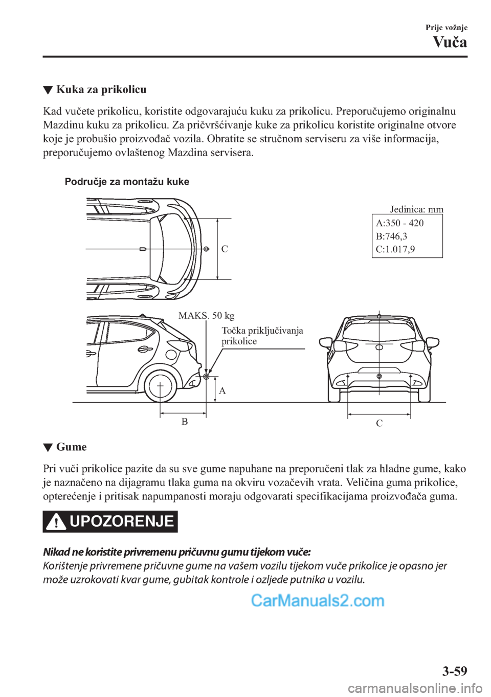MAZDA MODEL 2 2019  Upute za uporabu (in Crotian) ▼�.�X�N�D��]�D��S�U�L�N�R�O�L�F�X
�.�D�G��Y�X�