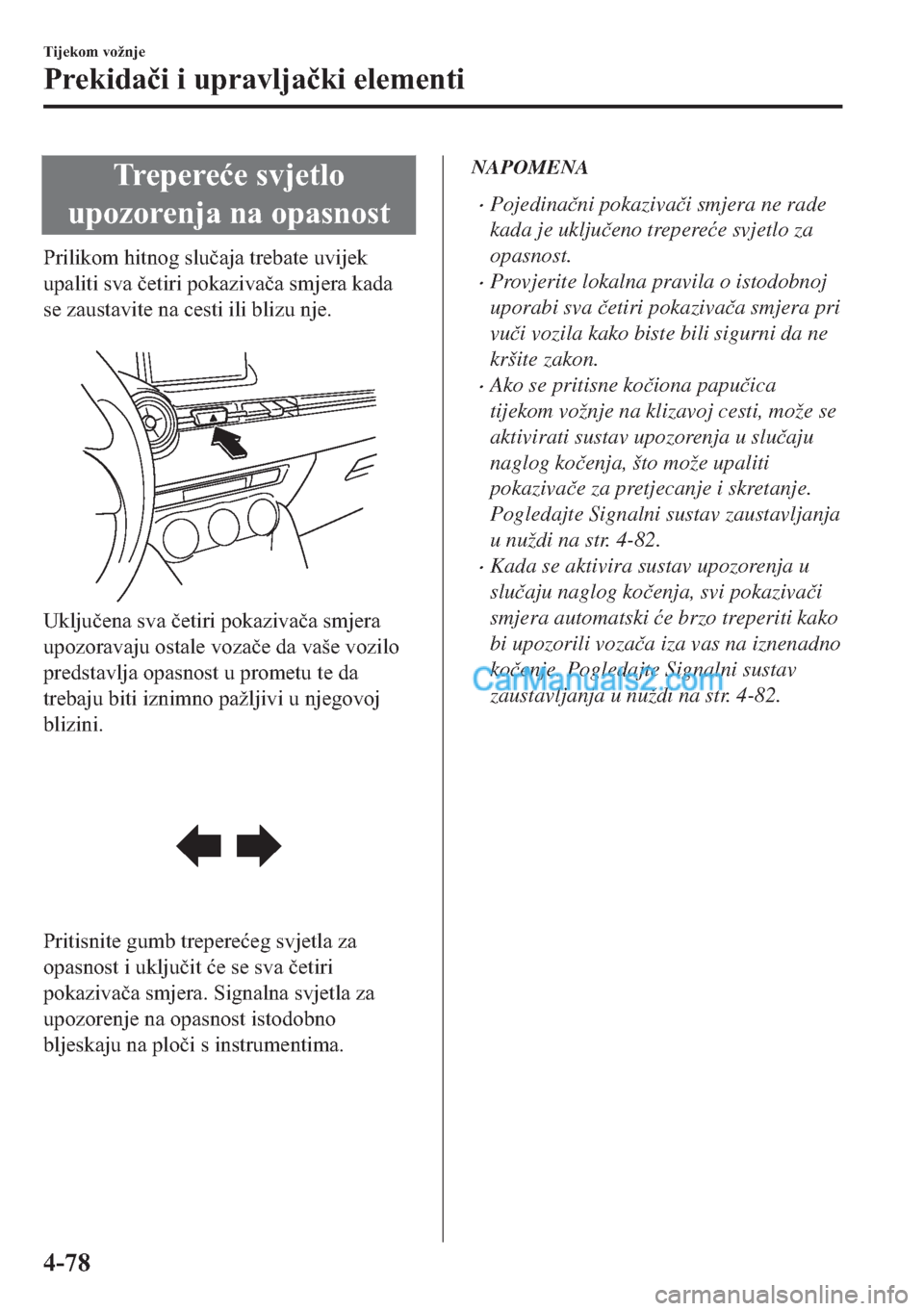 MAZDA MODEL 2 2019  Upute za uporabu (in Crotian) �7�U�H�S�H�U�H�