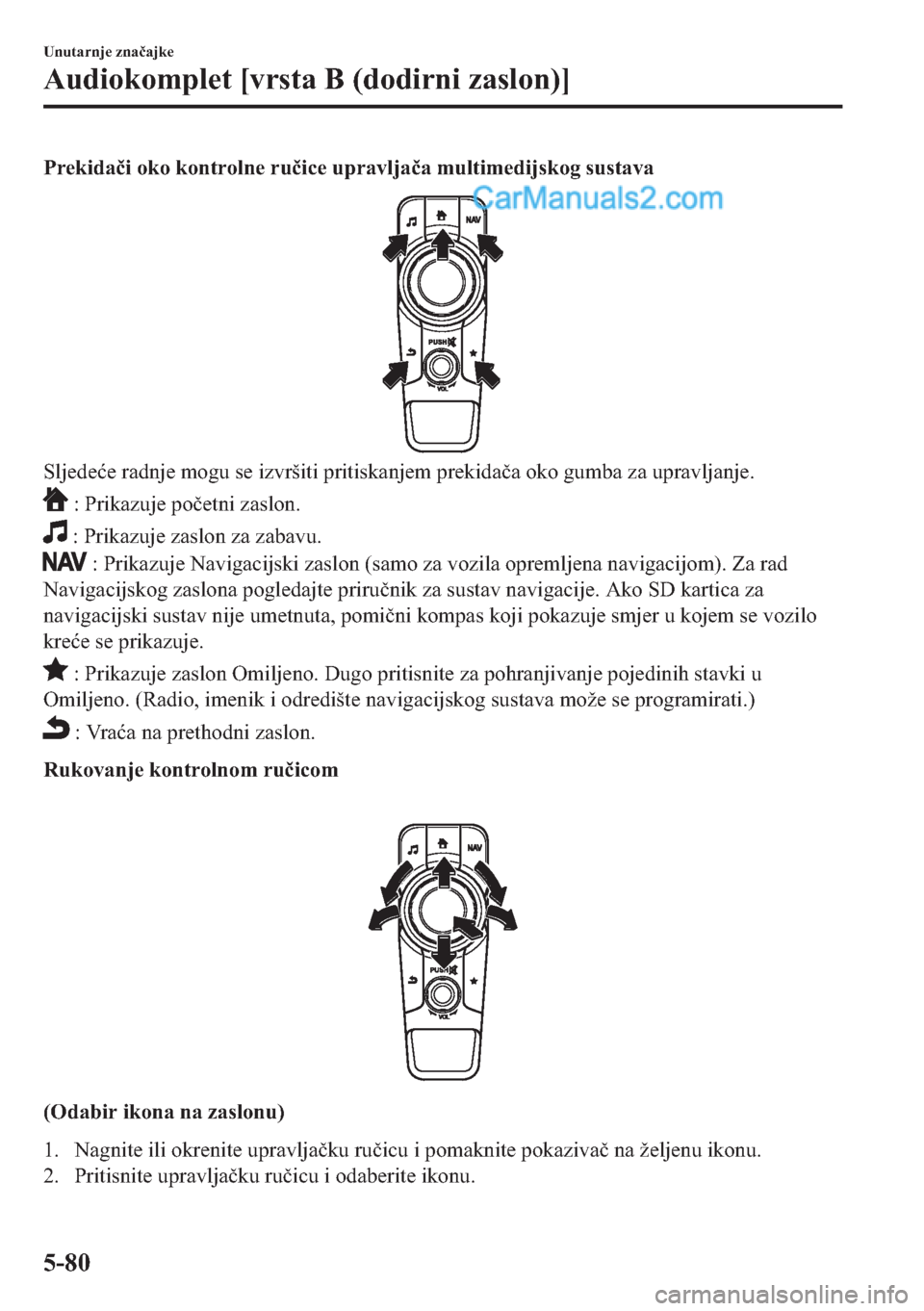 MAZDA MODEL 2 2019  Upute za uporabu (in Crotian) �3�U�H�N�L�G�D�