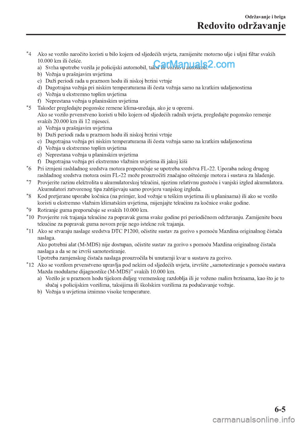 MAZDA MODEL 2 2019  Upute za uporabu (in Crotian) �
� �$�N�R��V�H��Y�R�]�L�O�R��Q�D�U�R�