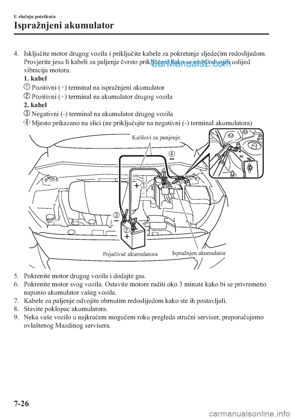 MAZDA MODEL 2 2019  Upute za uporabu (in Crotian) �� �,�V�N�O�M�X�