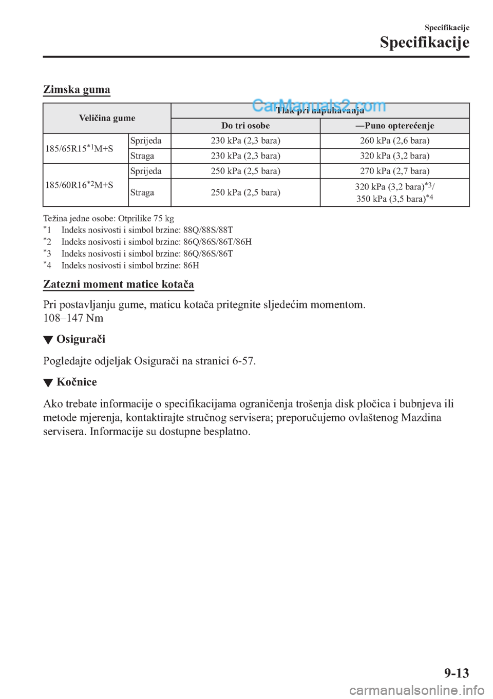 MAZDA MODEL 2 2019  Upute za uporabu (in Crotian) �=�L�P�V�N�D��J�X�P�D
�9�H�O�L�