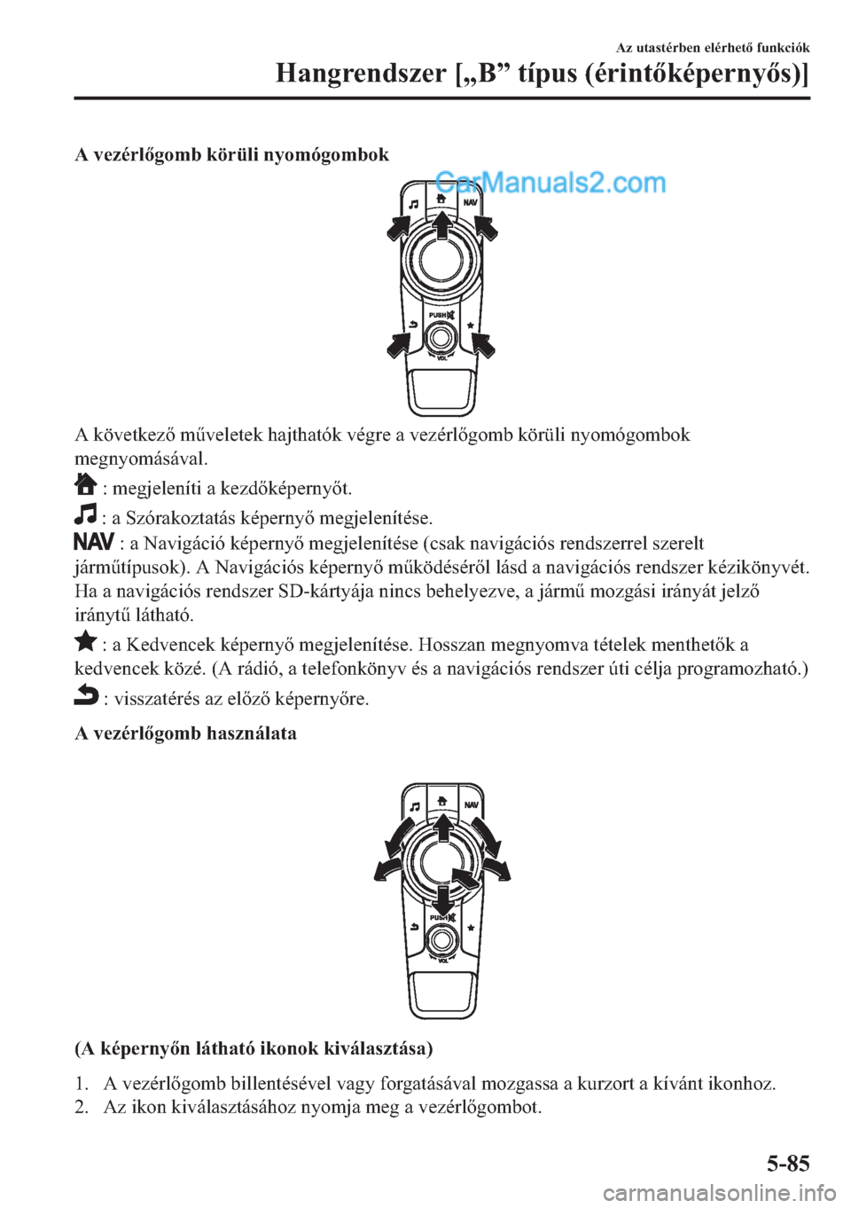MAZDA MODEL 2 2019  Kezelési útmutató (in Hungarian) �$��Y�H�]�p�U�O�J�R�P�E��N�|�U�