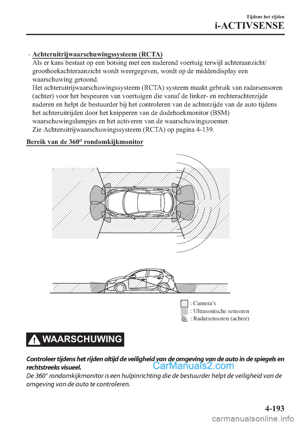 MAZDA MODEL 2 2019  Handleiding (in Dutch) �x�$�F�K�W�H�U�X�L�W�U�L�M�Z�D�D�U�V�F�K�X�Z�L�Q�J�V�V�\�V�W�H�H�P���5�&�7�$�
�$�O�V��H�U��N�D�Q�V��E�H�V�W�D�D�W��R�S��H�H�Q��E�R�W�V�L�Q�J��P�H�W��H�H�Q��Q�D�G�H�U�H�Q�G��Y�R�H�U�W�X�L�