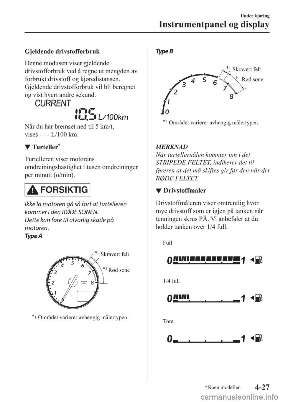 MAZDA MODEL 2 2019  Brukerhåndbok (in Norwegian) �*�M�H�O�G�H�Q�G�H��G�U�L�Y�V�W�R�I�I�R�U�E�U�X�N
��H�Q�Q�H��P�R�G�X�V�H�Q��Y�L�V�H�U��J�M�H�O�G�H�Q�G�H
�G�U�L�Y�V�W�R�I�I�R�U�E�U�X�N��Y�H�G��n��U�H�J�Q�H��X�W��P�H�Q�J�G�H�Q��D�Y
�I�R�U�
