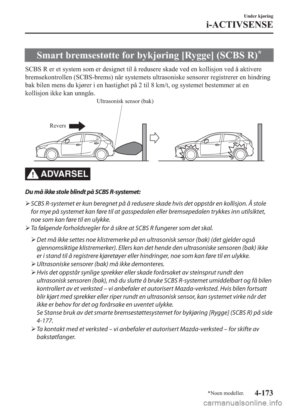 MAZDA MODEL 2 2019  Brukerhåndbok (in Norwegian) �6�P�D�U�W��E�U�H�P�V�H�V�W�