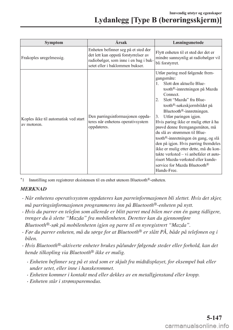 MAZDA MODEL 2 2019  Brukerhåndbok (in Norwegian) �6�\�P�S�W�R�P �c�U�V�D�N �/�