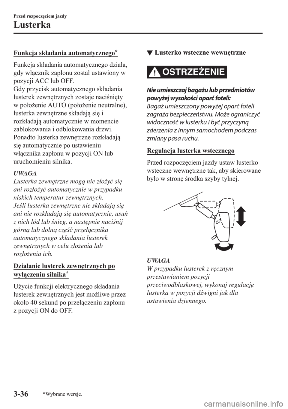 MAZDA MODEL 2 2019  Instrukcja Obsługi (in Polish) �)�X�Q�N�F�M�D��V�N�