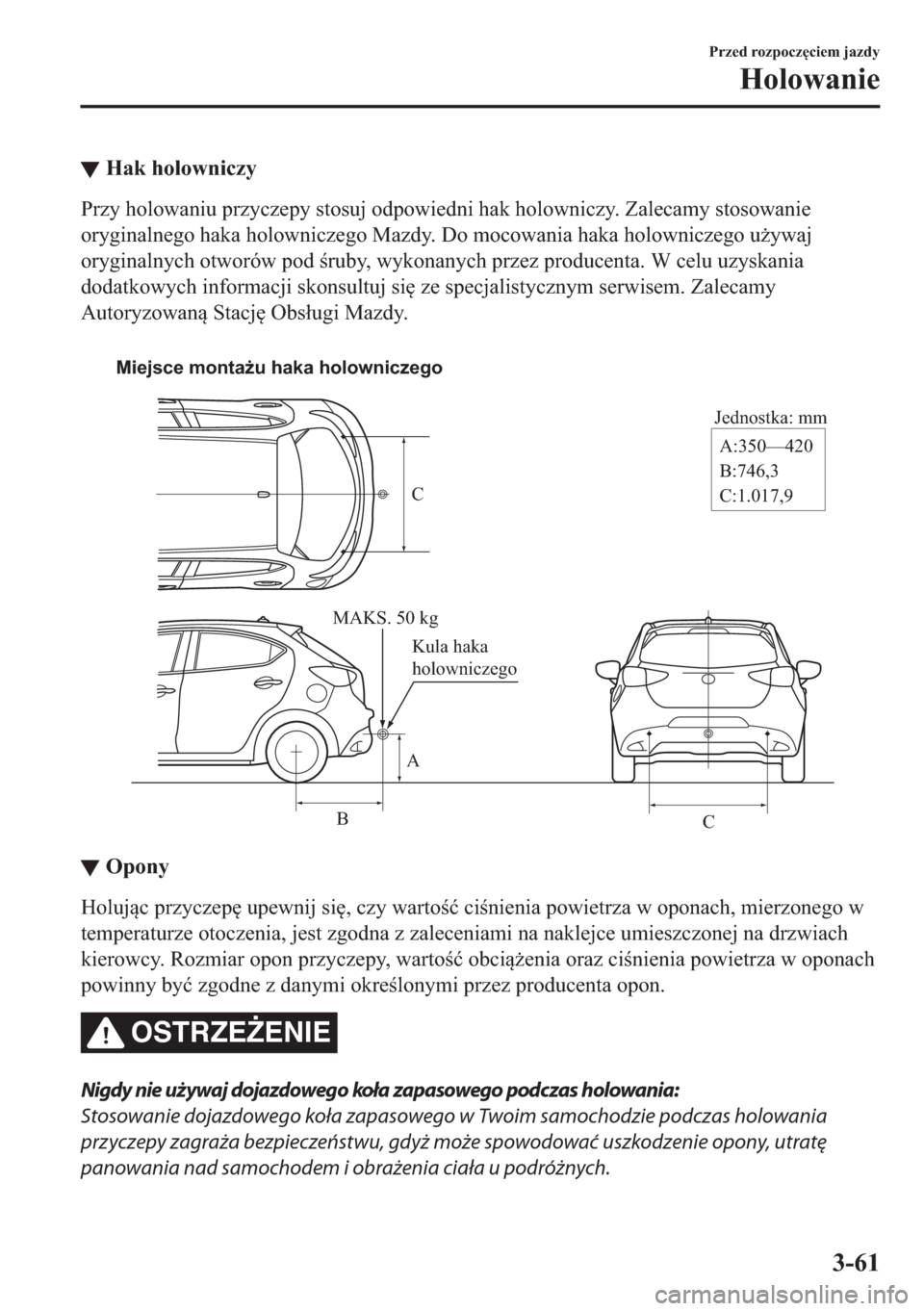 MAZDA MODEL 2 2019  Instrukcja Obsługi (in Polish) ▼�+�D�N��K�R�O�R�Z�Q�L�F�]�\
�3�U�]�\��K�R�O�R�Z�D�Q�L�X��S�U�]�\�F�]�H�S�\��V�W�R�V�X�M��R�G�S�R�Z�L�H�G�Q�L��K�D�N��K�R�O�R�Z�Q�L�F�]�\���=�D�O�H�F�D�P�\��V�W�R�V�R�Z�D�Q�L�H
�R�U�\�J�L�