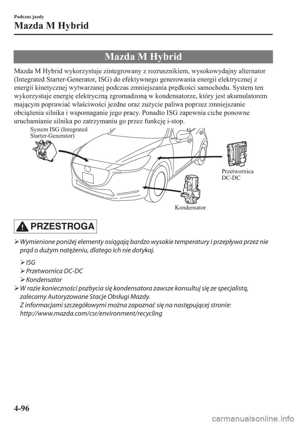 MAZDA MODEL 2 2019  Instrukcja Obsługi (in Polish) �0�D�]�G�D��0��+�\�E�U�L�G
�0�D�]�G�D��0��+�\�E�U�L�G��Z�\�N�R�U�]�\�V�W�X�M�H��]�L�Q�W�H�J�U�R�Z�D�Q�\��]��U�R�]�U�X�V�]�Q�L�N�L�H�P���Z�\�V�R�N�R�Z�\�G�D�M�Q�\��D�O�W�H�U�Q�D�W�R�U
��,�Q