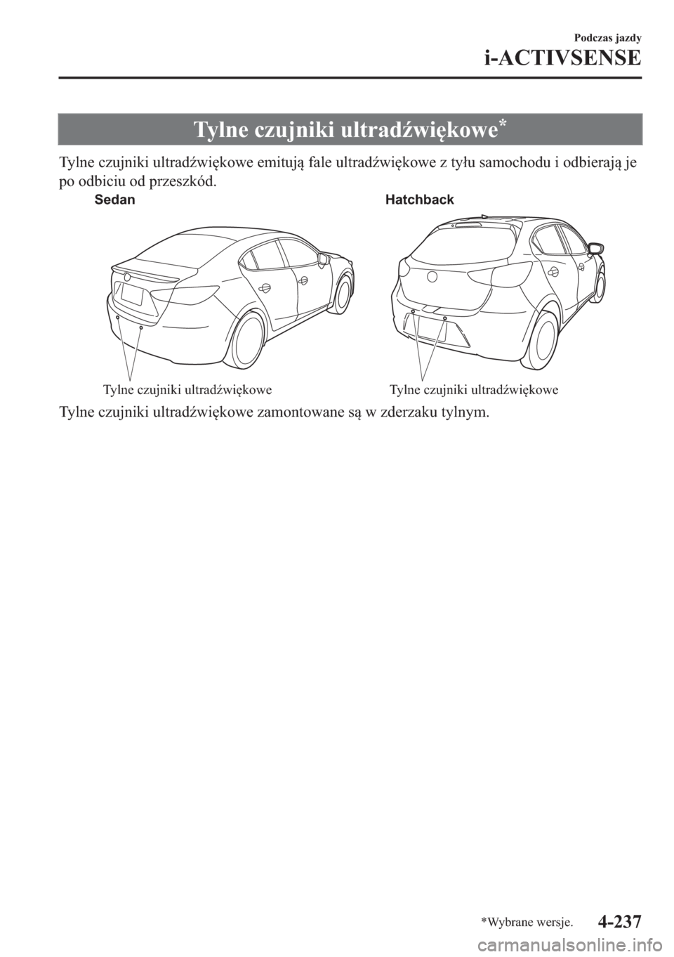 MAZDA MODEL 2 2019  Instrukcja Obsługi (in Polish) �7�\�O�Q�H��F�]�X�M�Q�L�N�L��X�O�W�U�D�G(�Z�L
�N�R�Z�H�
�7�\�O�Q�H��F�]�X�M�Q�L�N�L��X�O�W�U�D�G(�Z�L
�N�R�Z�H��H�P�L�W�X�M��I�D�O�H��X�O�W�U�D�G(�Z�L
�N�R�Z�H��]��W�\�