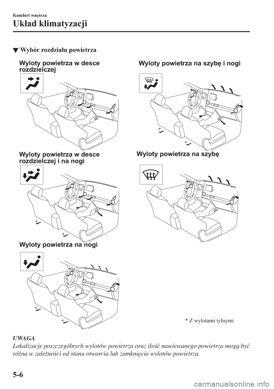 MAZDA MODEL 2 2019  Instrukcja Obsługi (in Polish) ▼�:�\�E�y�U��U�R�]�G�]�L�D�