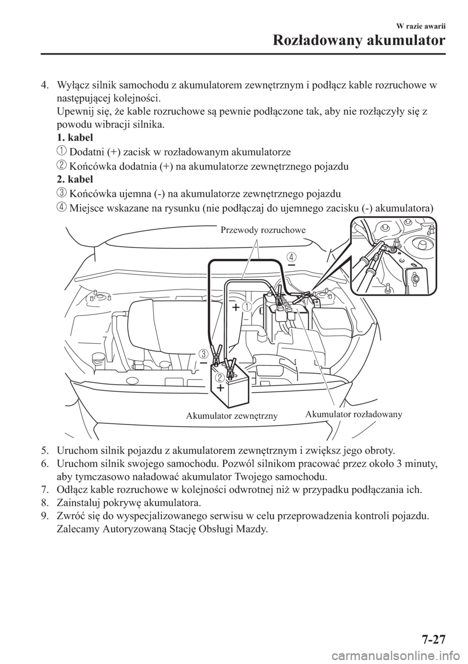 MAZDA MODEL 2 2019  Instrukcja Obsługi (in Polish) �� �:�\�