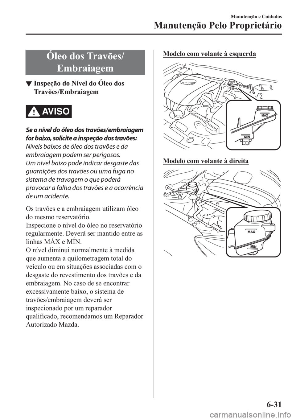 MAZDA MODEL 2 2019  Manual do proprietário (in Portuguese) �