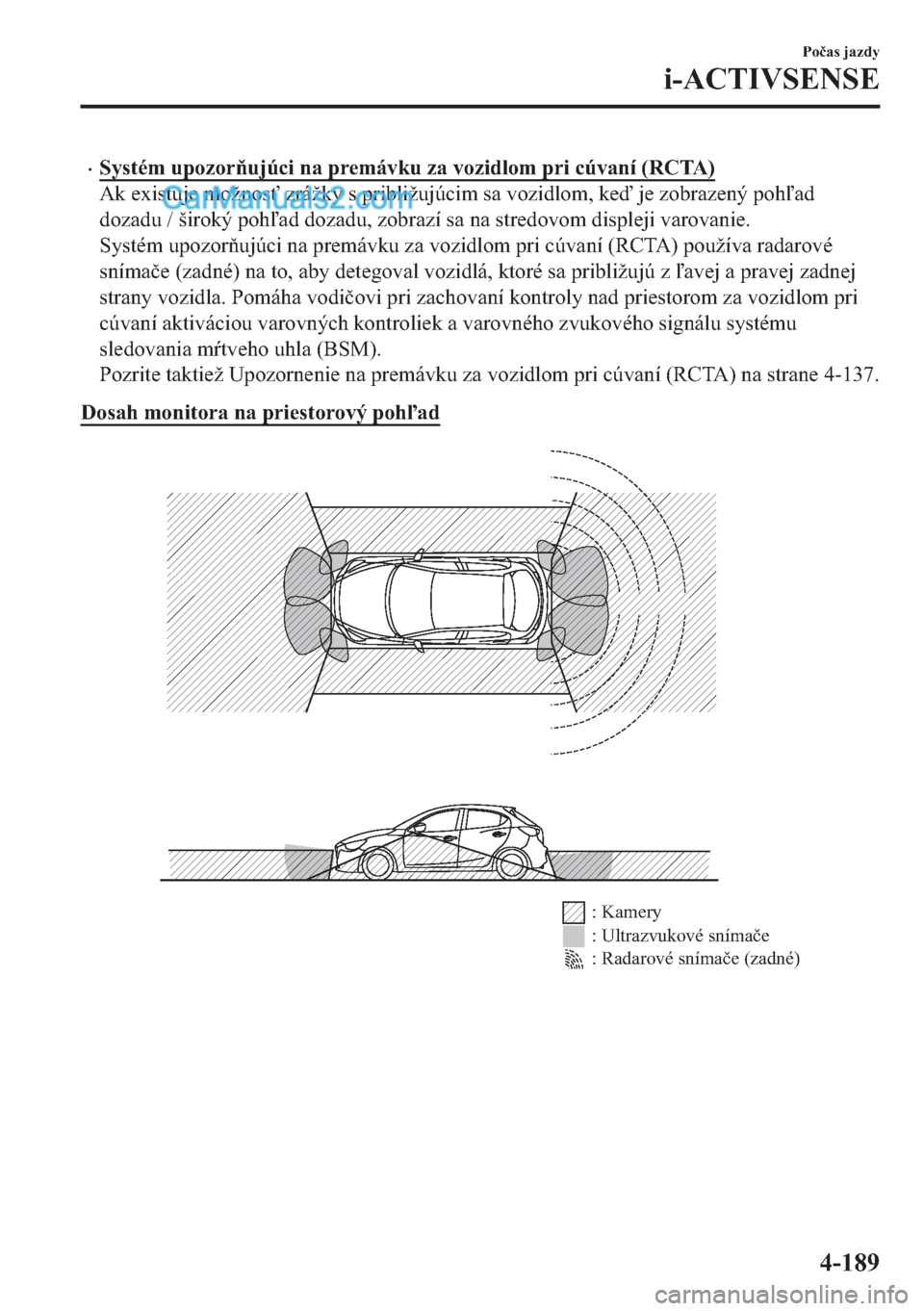 MAZDA MODEL 2 2019  Užívateľská príručka (in Slovak) �x�6�\�V�W�p�P��X�S�R�]�R�U�X�M�~�F�L��Q�D��S�U�H�P�i�Y�N�X��]�D��Y�R�]�L�G�O�R�P��S�U�L��F�~�Y�D�Q�t���5�&�7�$�
�$�N��H�[�L�V�W�X�M�H��P�R�