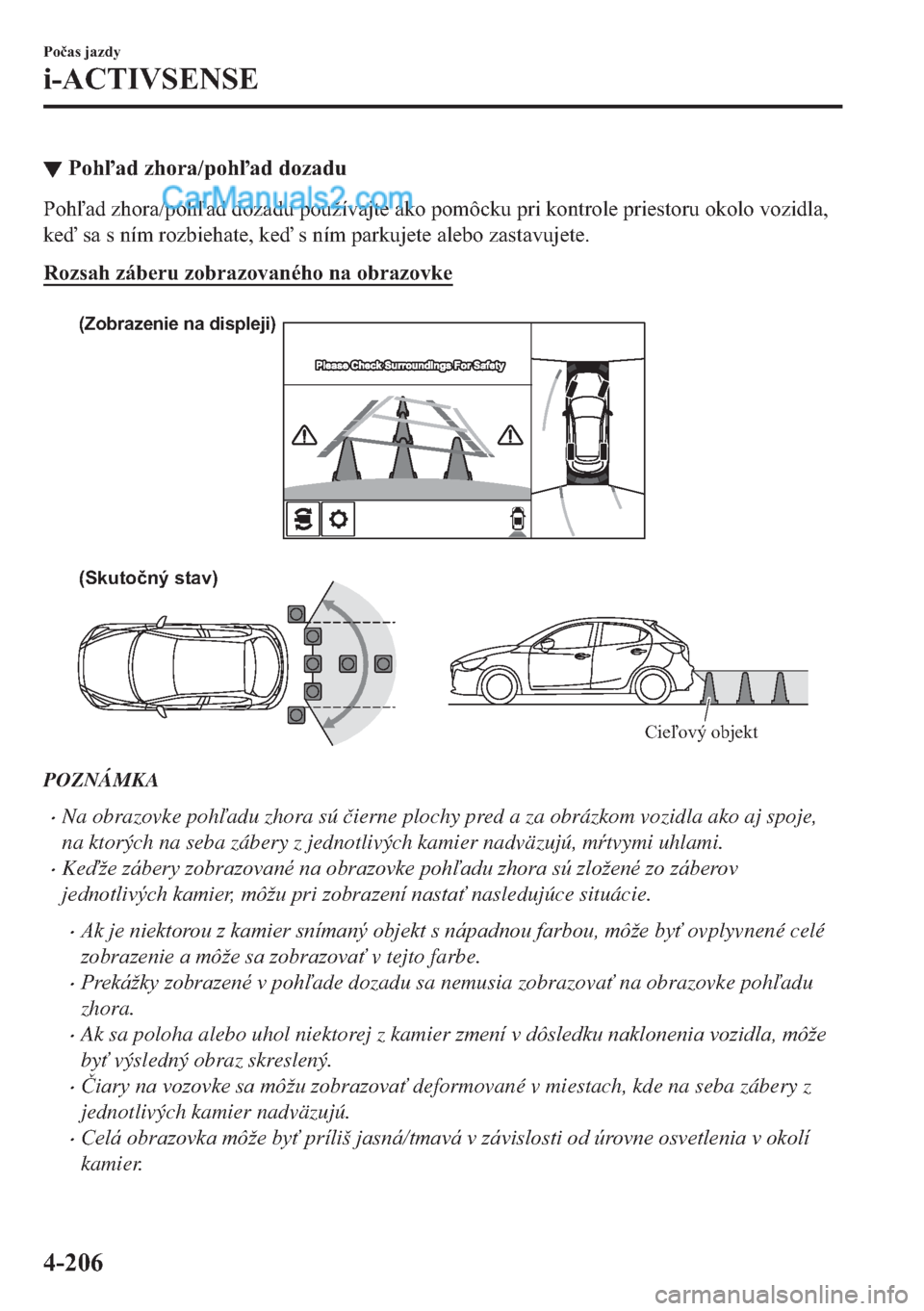 MAZDA MODEL 2 2019  Užívateľská príručka (in Slovak) ▼�3�R�K�D�G��]�K�R�U�D��S�R�K�D�G��G�R�]�D�G�X
�3�R�K�D�G��]�K�R�U�D��S�R�K�D�G��G�R�]�D�G�X��S�R�X�