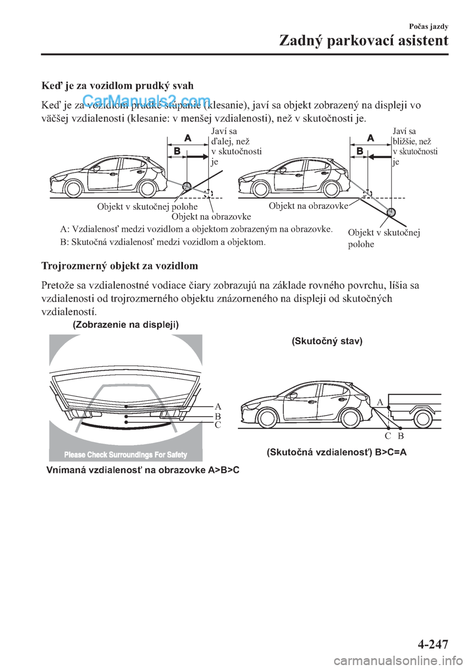 MAZDA MODEL 2 2019  Užívateľská príručka (in Slovak) �.�H��M�H��]�D��Y�R�]�L�G�O�R�P��S�U�X�G�N�