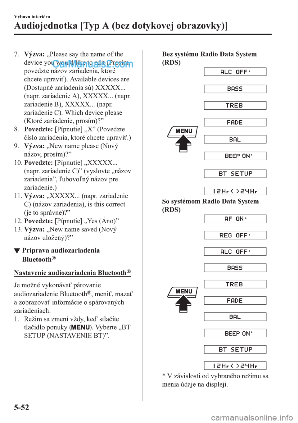 MAZDA MODEL 2 2019  Užívateľská príručka (in Slovak) ���9�ê�]�Y�D���