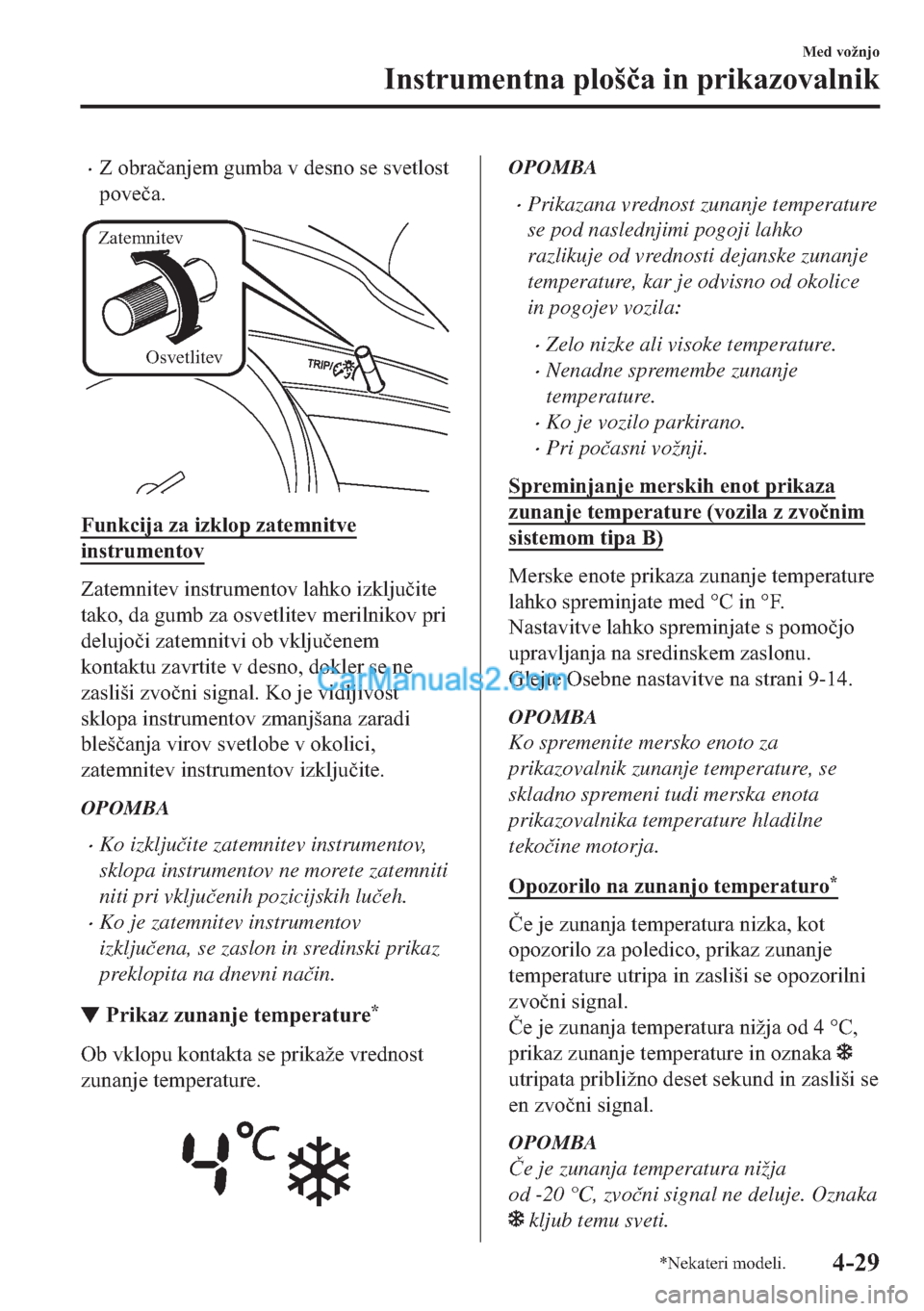 MAZDA MODEL 2 2019  Priročnik za lastnika (in Slovenian) �x�=��R�E�U�D�