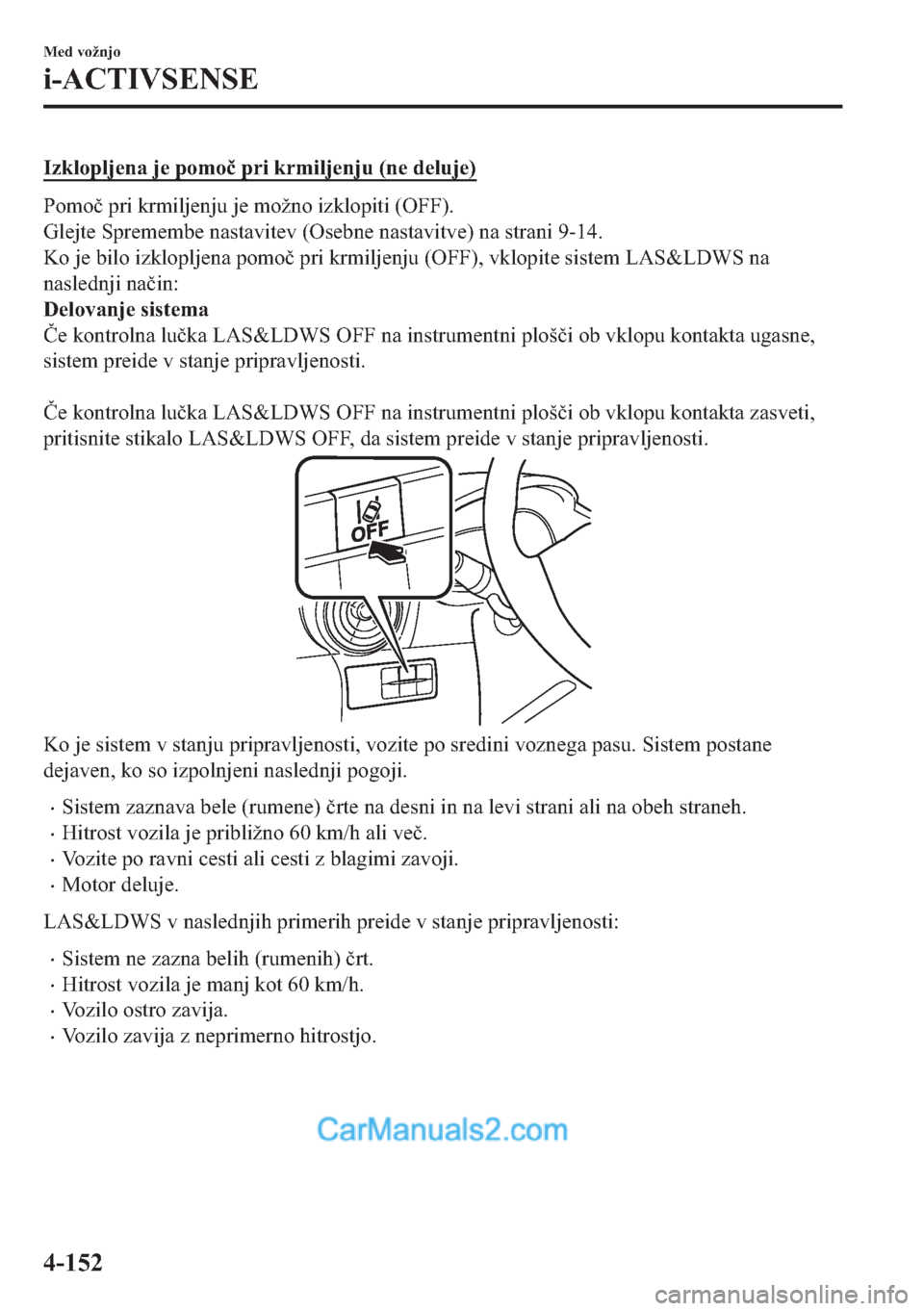 MAZDA MODEL 2 2019  Priročnik za lastnika (in Slovenian) �,�]�N�O�R�S�O�M�H�Q�D��M�H��S�R�P�R�
