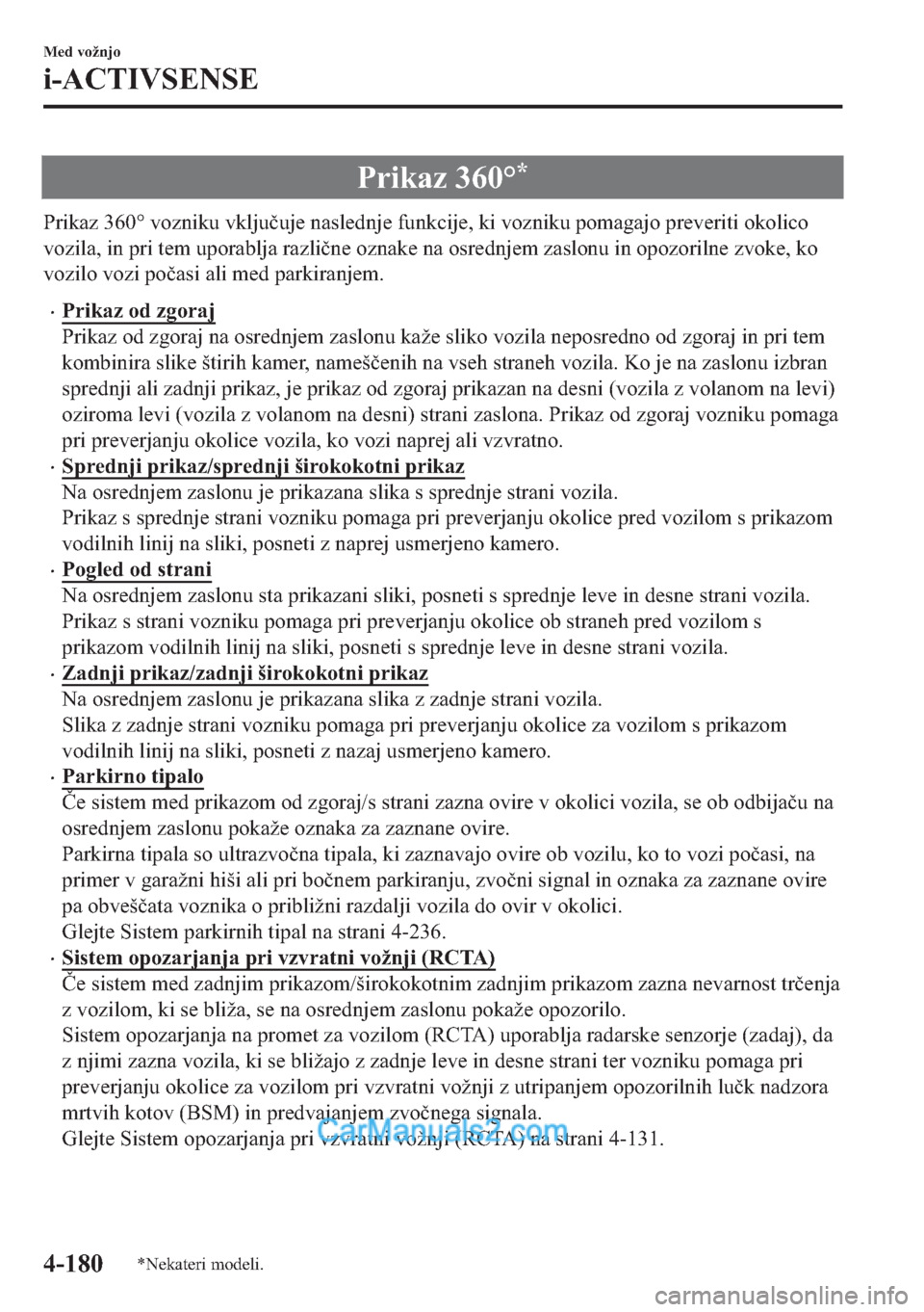 MAZDA MODEL 2 2019  Priročnik za lastnika (in Slovenian) �3�U�L�N�D�]�����ƒ�
�3�U�L�N�D�]�����