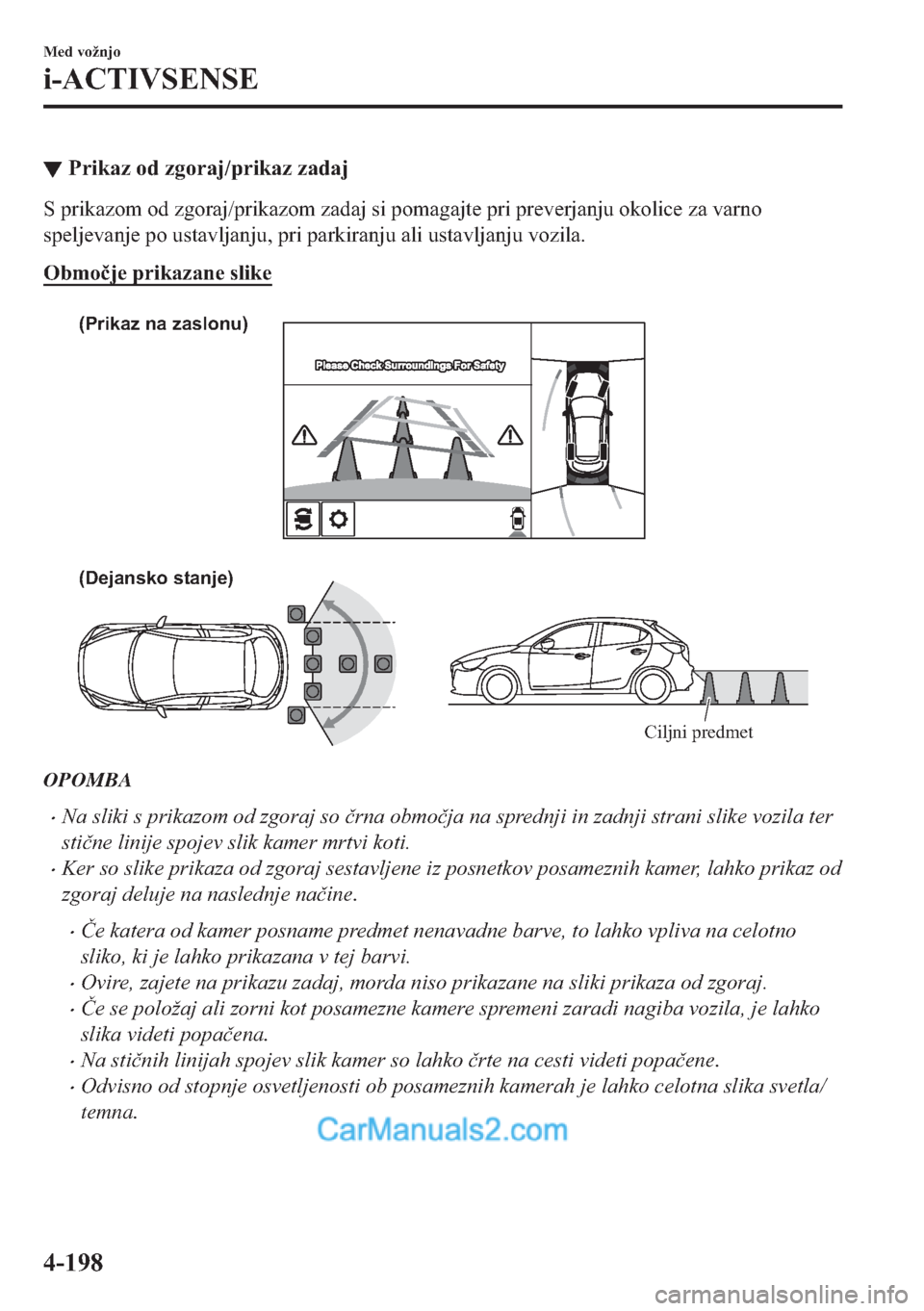 MAZDA MODEL 2 2019  Priročnik za lastnika (in Slovenian) ▼�3�U�L�N�D�]��R�G��]�J�R�U�D�M��S�U�L�N�D�]��]�D�G�D�M
�6��S�U�L�N�D�]�R�P��R�G��]�J�R�U�D�M��S�U�L�N�D�]�R�P��]�D�G�D�M��V�L��S�R�P�D�J�D�M�W�H��S�U�L��S�U�H�Y�H�U�M�D�Q�M�X��R�N�R�O