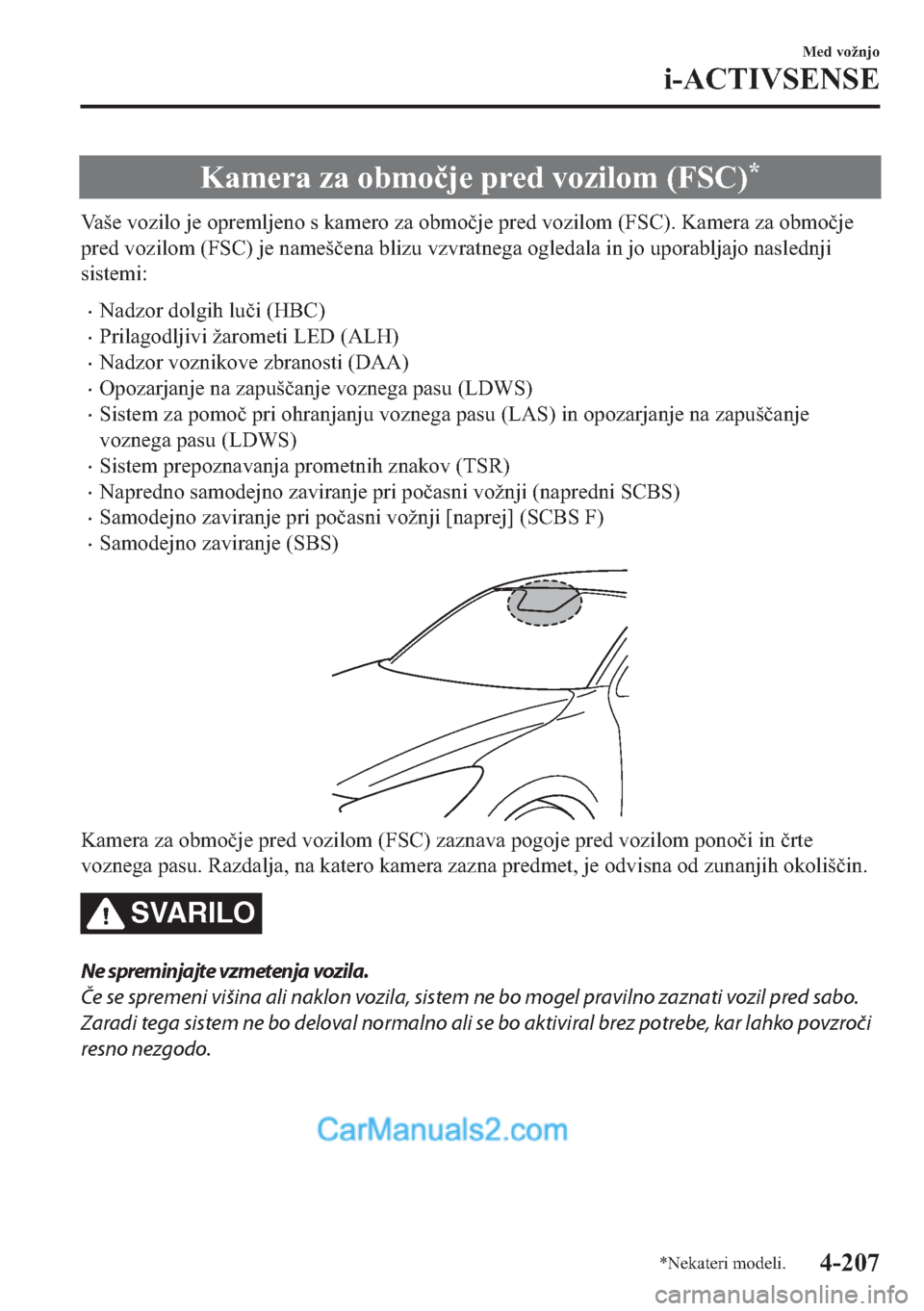 MAZDA MODEL 2 2019  Priročnik za lastnika (in Slovenian) �.�D�P�H�U�D��]�D��R�E�P�R�